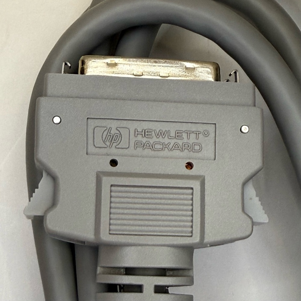 HP Hewlett-Packard Printer Cable C6680-80003